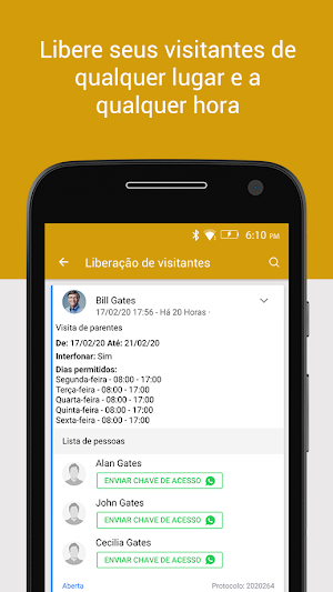 Puma Zeladoria Screenshot 2