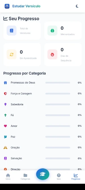 Estudar Versículos Screenshot 1