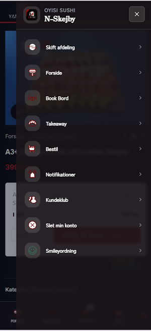 Oyisi Sushi Screenshot 3
