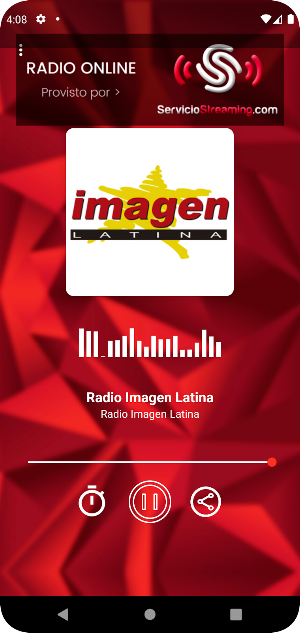 Radio Imagen Latina Screenshot 1