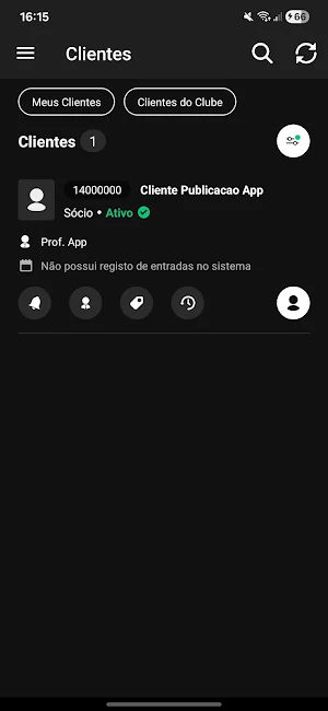Professor RFitAthletic Screenshot 2