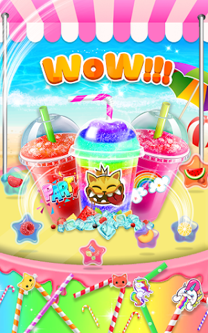 Frozen Ice Bar Slushie Maker Screenshot 2