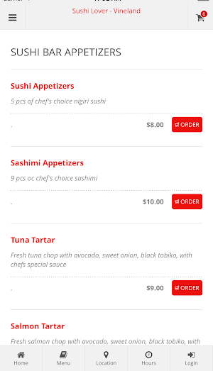 Sushi Lover - Vineland Screenshot 2