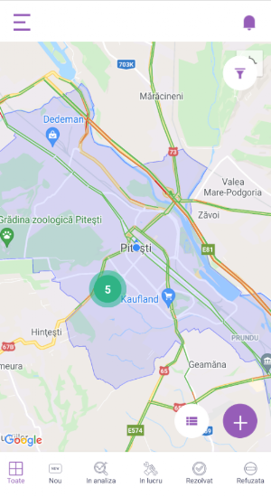 SmartCity Pitesti Screenshot 3