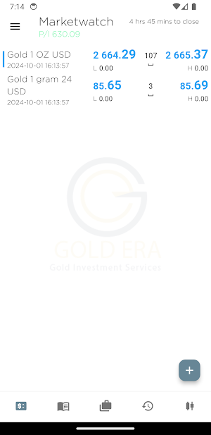 Gold Era Pro Trading Screenshot 1