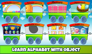 Preschool Toddler Learning ABC & Phonics Screenshot 1
