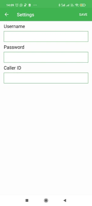 Tweet VoIP Screenshot 1