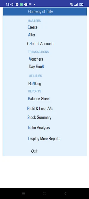 Tally Prime and  Erp 9 Trainin Screenshot 3