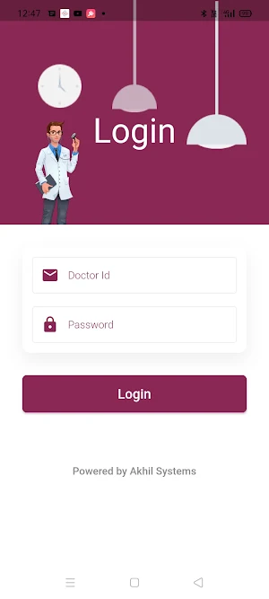 Miracles Healthcare Doctor App Screenshot 1