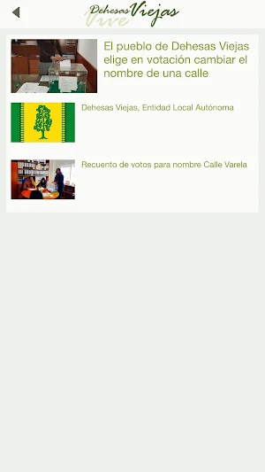 Vive Dehesas Viejas Screenshot 1