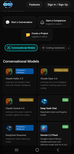 AskSynapse Screenshot 1