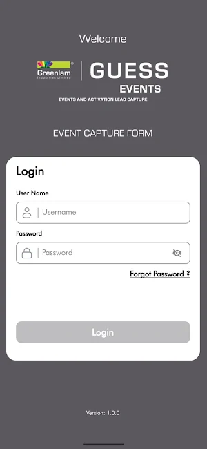 Guess Events Screenshot 0