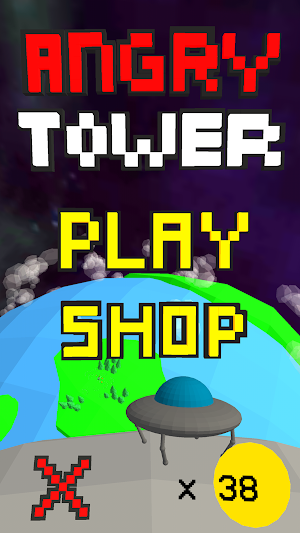 Angry Tower Game FREE Screenshot 0