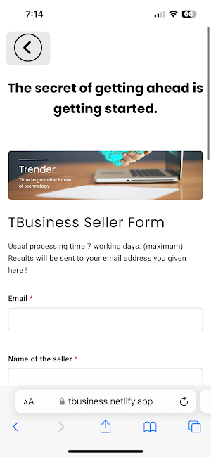 TBusiness Screenshot 3