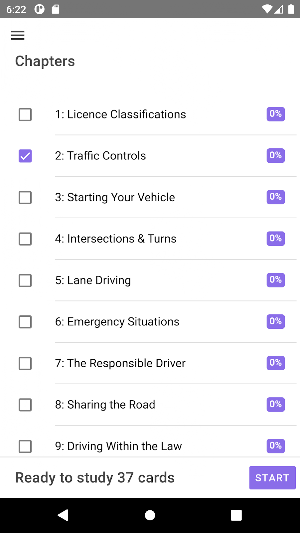 Learner's Prep Kit Alberta Screenshot 1