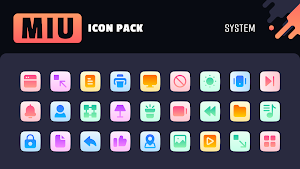MIU Icon Pack - Themes Pixel Screenshot 0