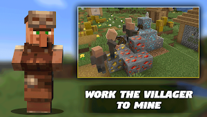 Villagers Build mod for MCPE Screenshot 0