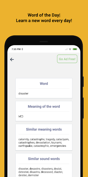 Bambara English Translator Screenshot 2