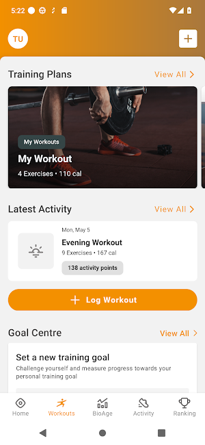 Bodycare. Screenshot 2