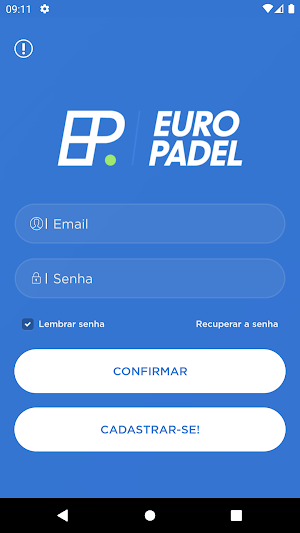 Euro Padel Screenshot 0