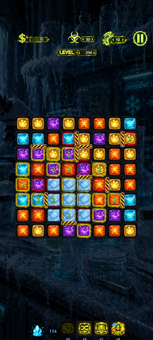 Toxic Grid Screenshot 0