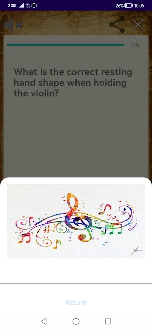 Learn Violin App Screenshot 0
