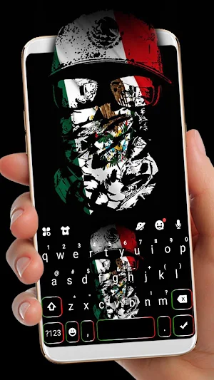 Mexican Gangster Keyboard Theme Screenshot 0