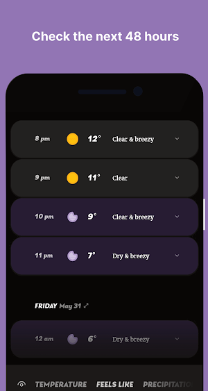 Appy Weather: the most personal weather app 👋 screenshot 6