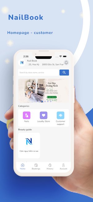 NailBook - Customer Screenshot 0