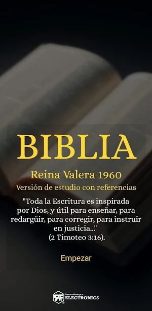 Audio Biblia Reina Valera 1960 Screenshot 0