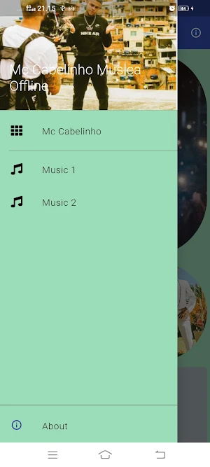 Mc Cabelinho Musica Offline Screenshot 0