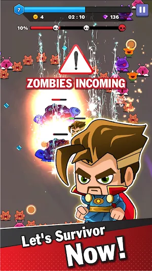Survivor War: Hero Adventure Screenshot 0