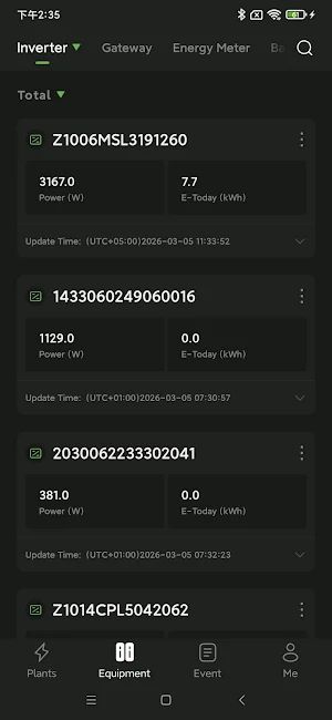 Wenergy Biz Screenshot 1