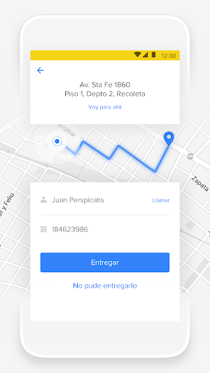 Logistics Screenshot 2