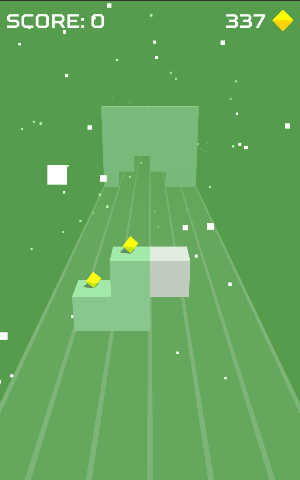 Fit The Wall :  Cube Surfing D Screenshot 1