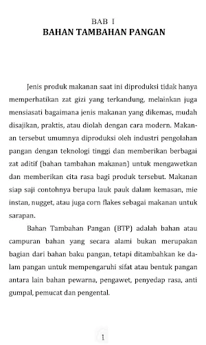 Zat Aditif Makanan & Bahayanya Screenshot 2