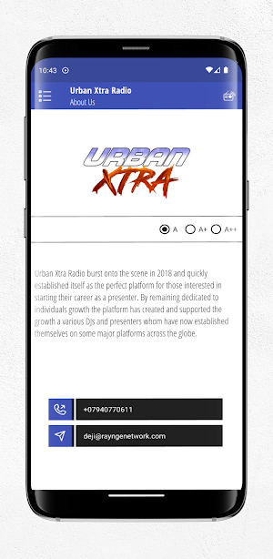 Urban Xtra Radio Screenshot 3
