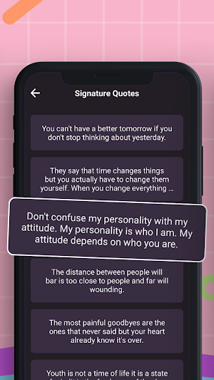 Flirt Mood-Pickup Lines Screenshot 3