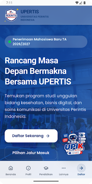 UPERTIS Screenshot 3