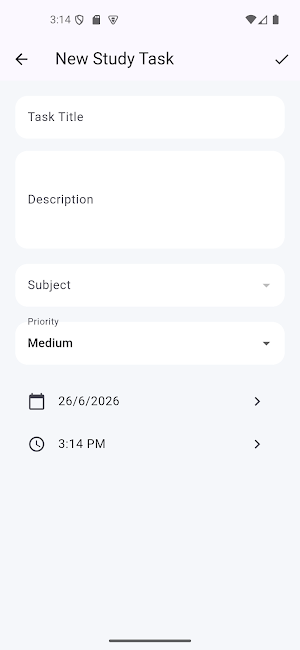 StudyFlow – Study Planner Screenshot 3