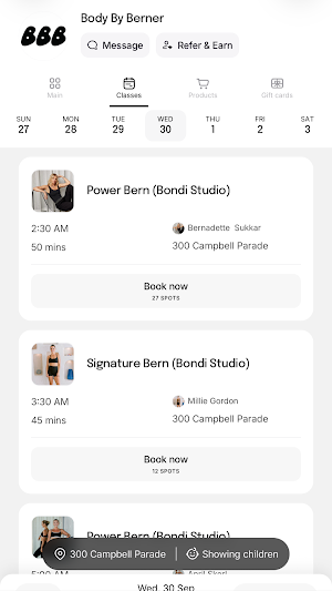 Body By Berner Screenshot 3