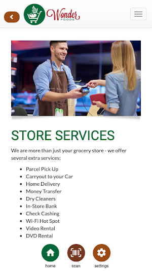 Wonder Foods Screenshot 2