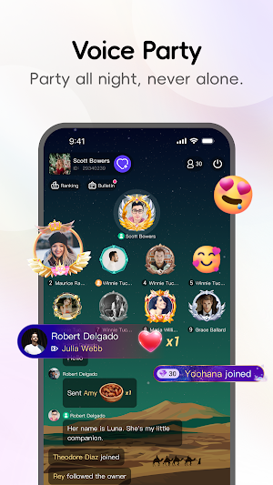 Lakalaka- Meet Real One Screenshot 2