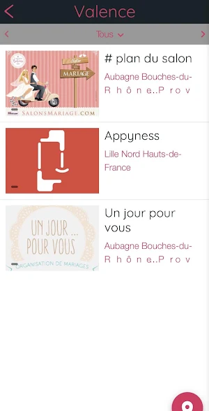 Salons du mariage du Sud-Est Screenshot 2