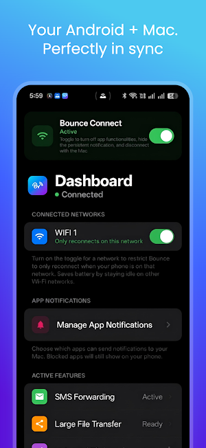 Bounce Companion Screenshot 0