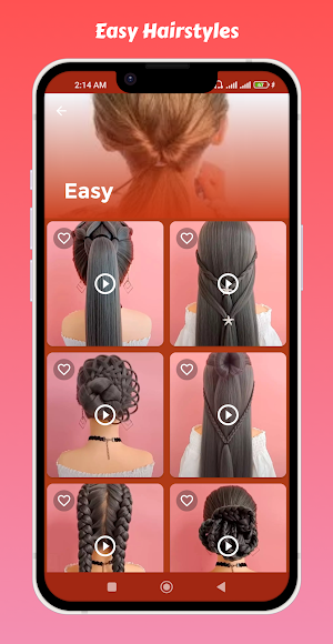 Girls Hairstyles 2023 Screenshot 1