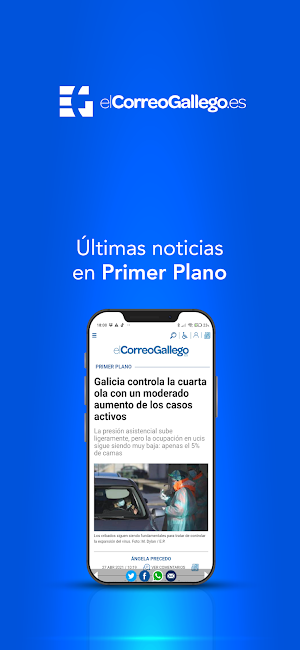 El Correo Gallego Screenshot 2