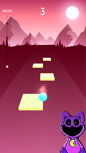 Smiling Critters Tiles Hop Screenshot 2
