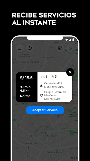 Palermo Transportes Conductor Screenshot 1