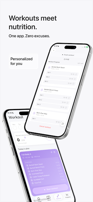 UFIT: AI Fitness Coach Screenshot 3